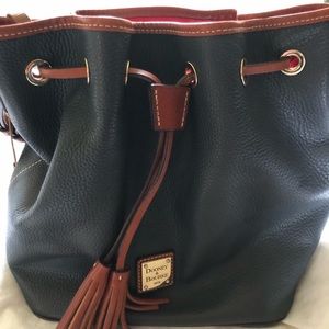 Dooney and Burke bucket bag